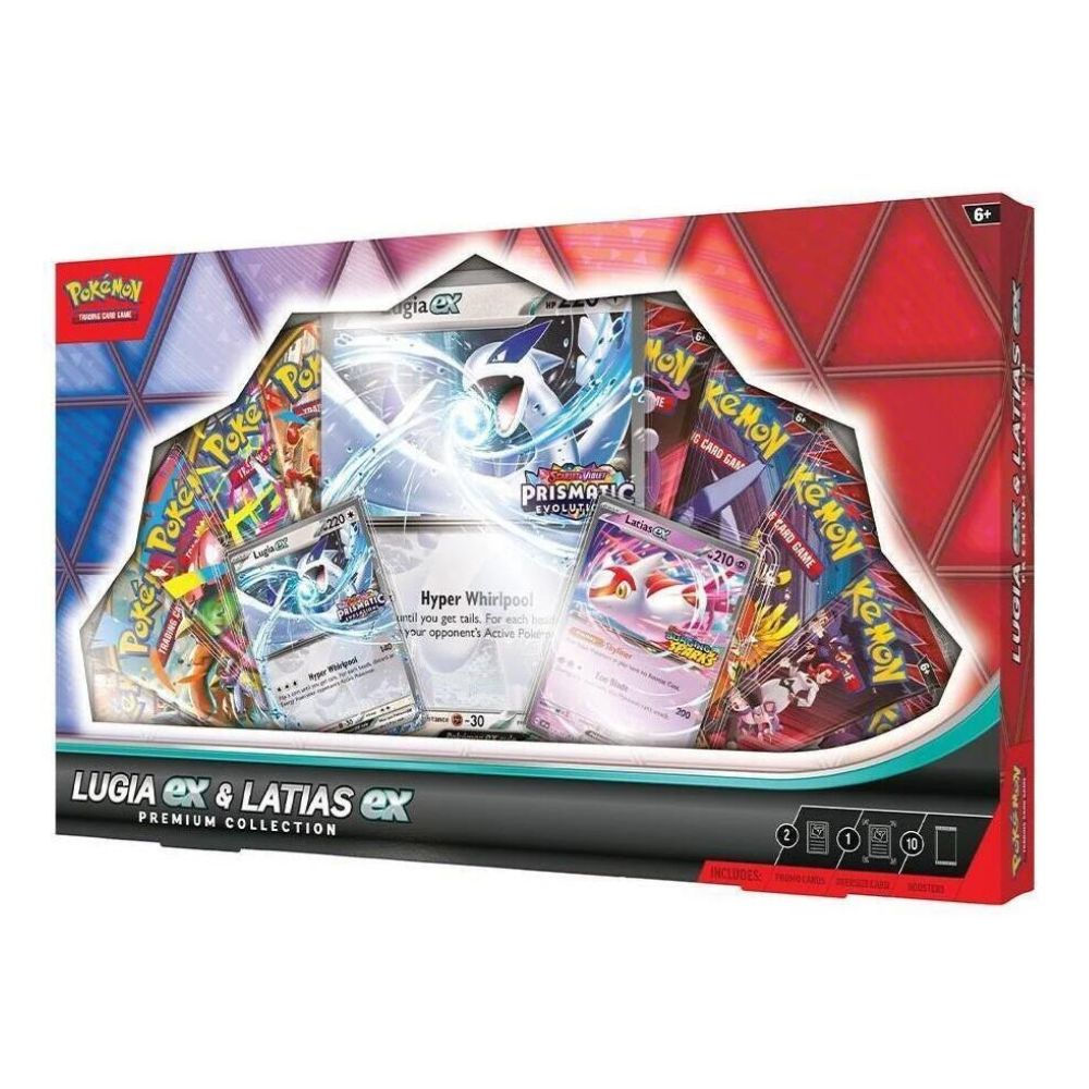 Pokemon Lugia & Latias ex Premium Collection Box