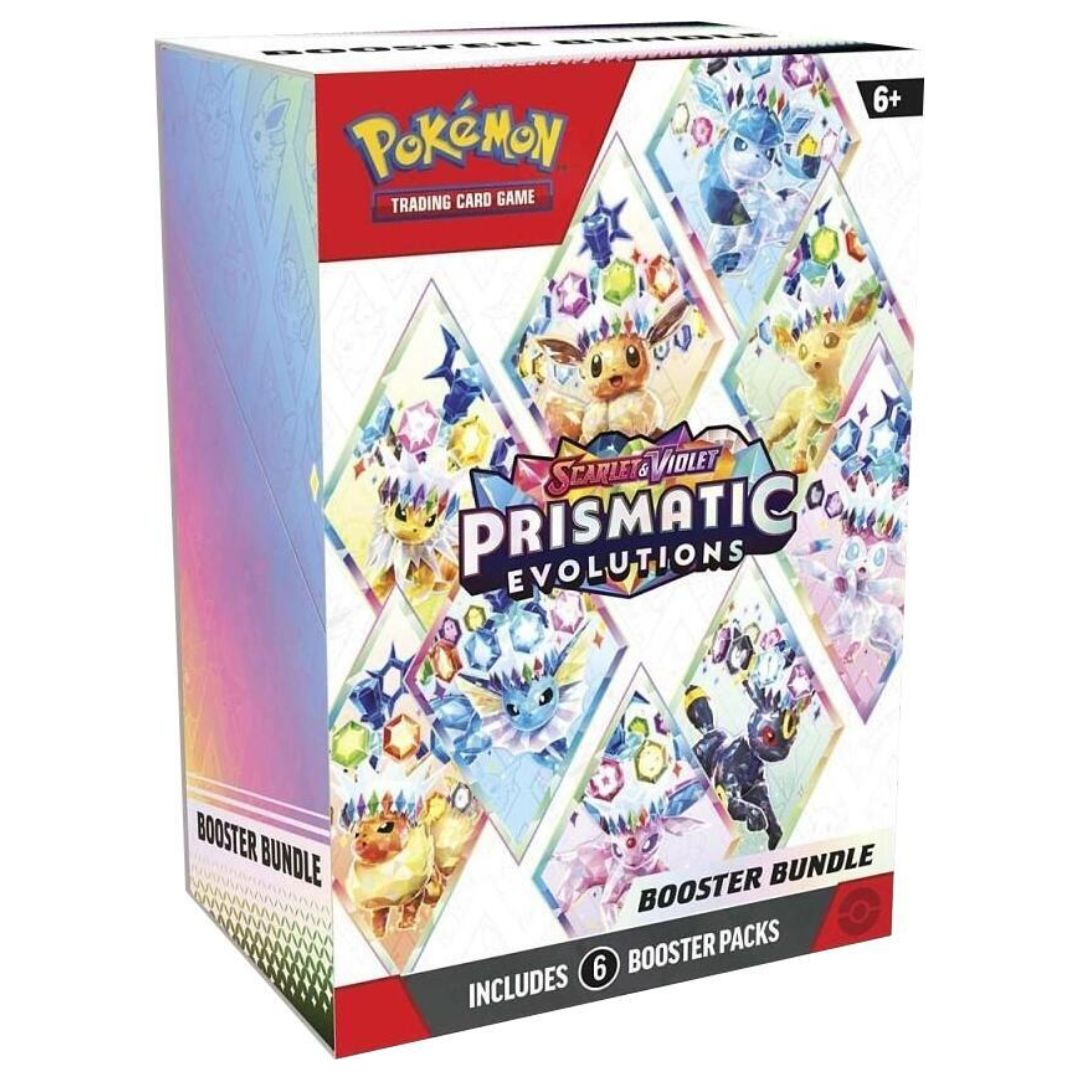 Pokemon Prismatic Evolutions Booster Bundle