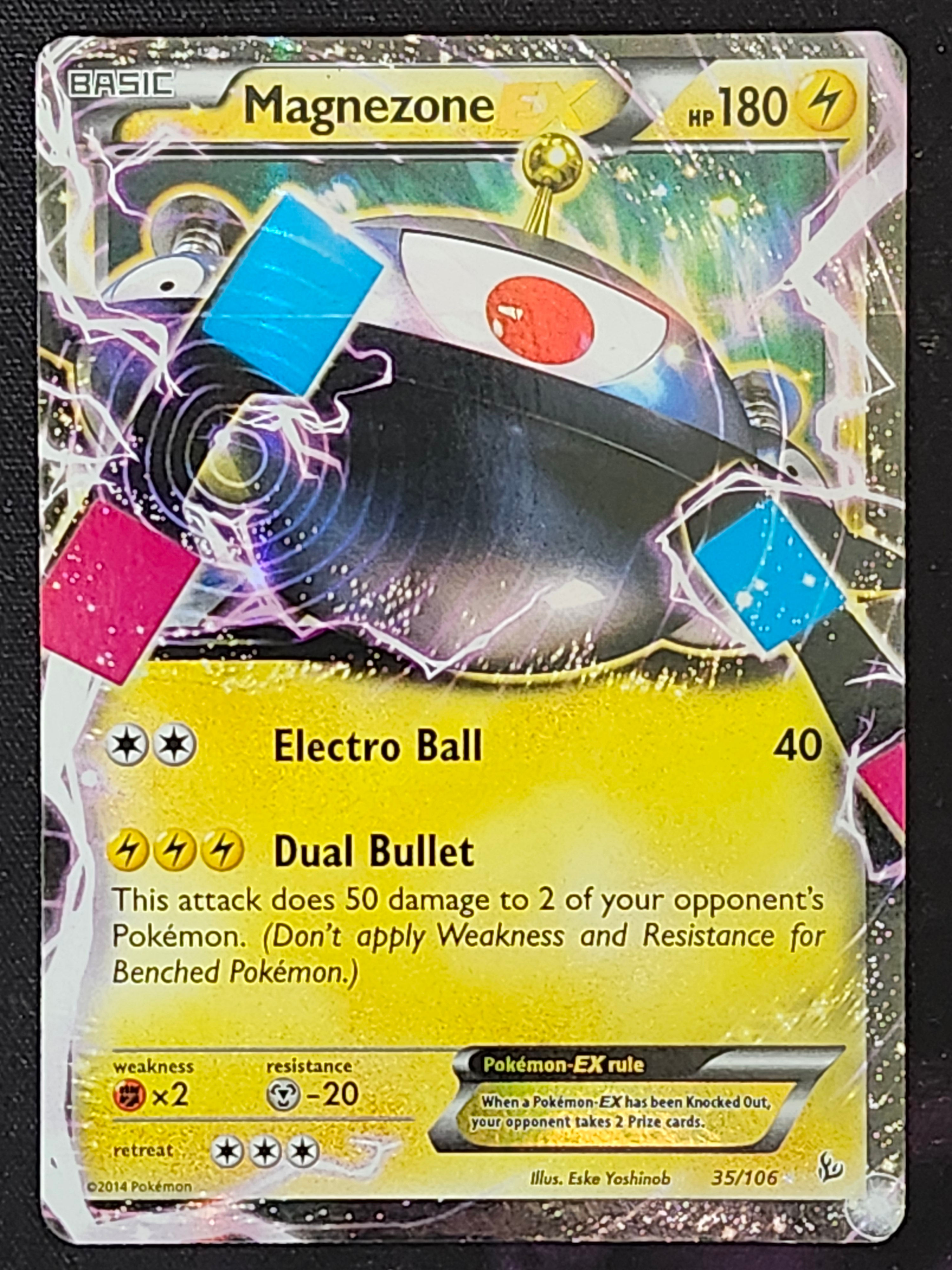 Pokemon Magnezone EX 35/106 (LP) Flashfire FLF
