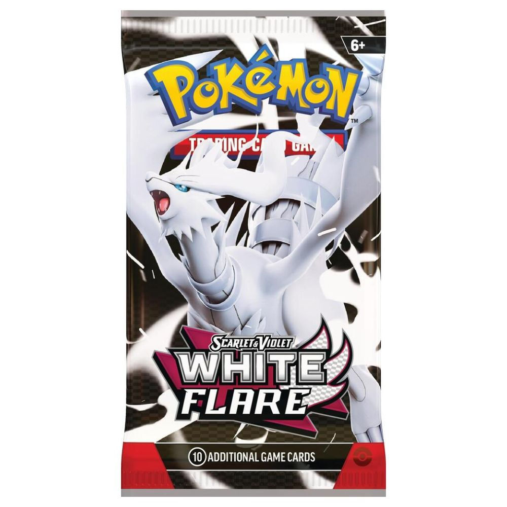Pokemon White Flare Booster Pack