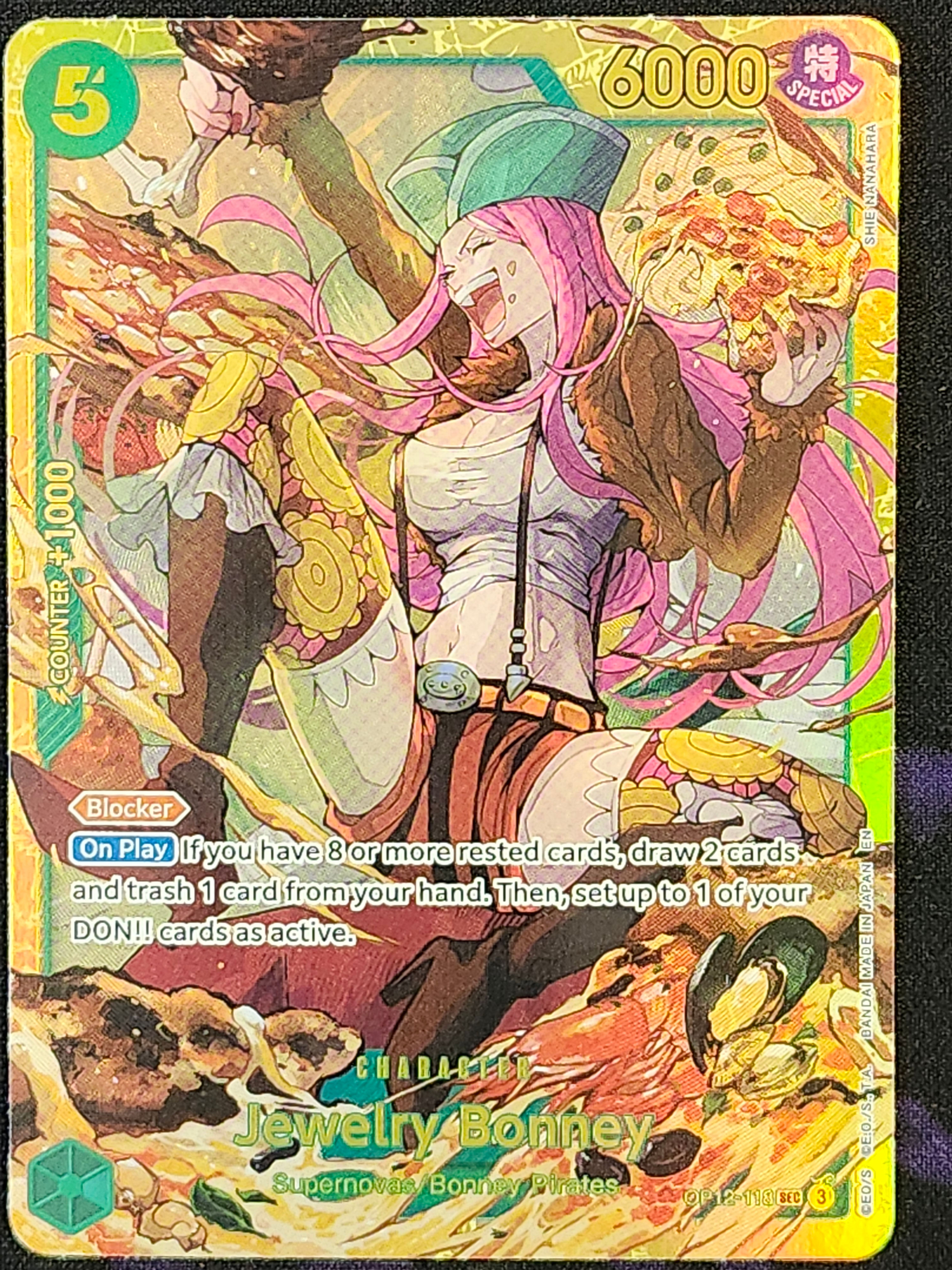 One Piece Jewelry Bonney 118 Legacy of the Master OP-12