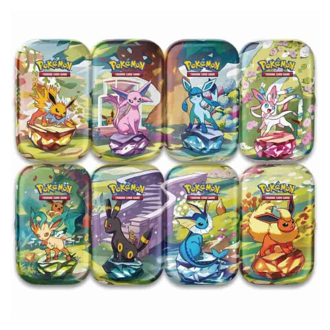 Pokemon Prismatic Evolutions Mini Tins (Choose Your Tin)