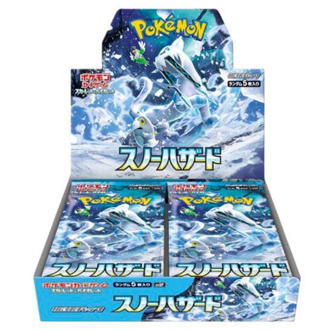 Pokemon Snow Hazard Booster Box sv2P Japanese