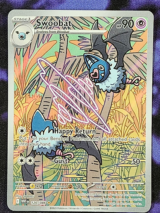 swoobat pokemon card Swoobat (37/98)