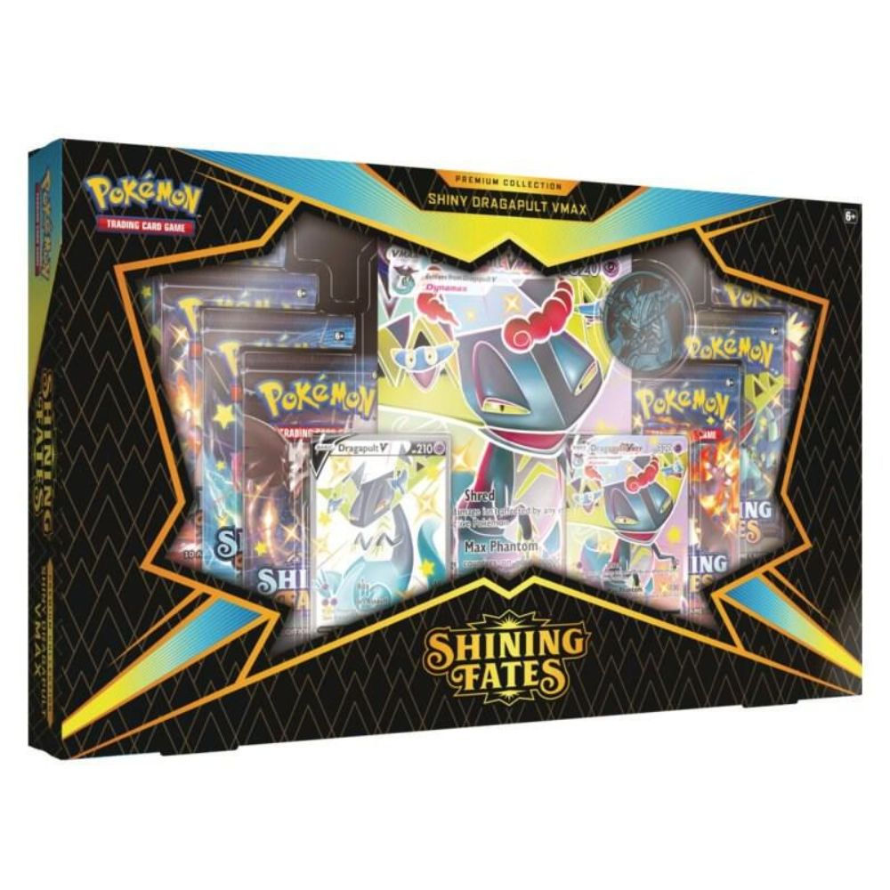 Pokemon Shining Fates Shiny Dragapult Premium Collection Box