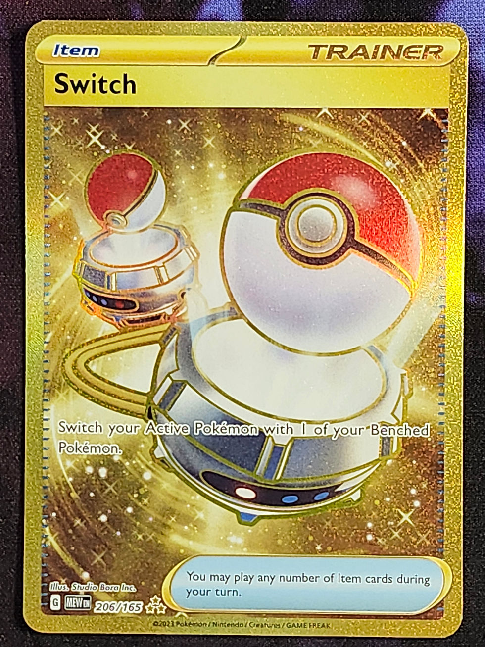 Thumbnail: Pokemon 151 Switch 206/165 MEW