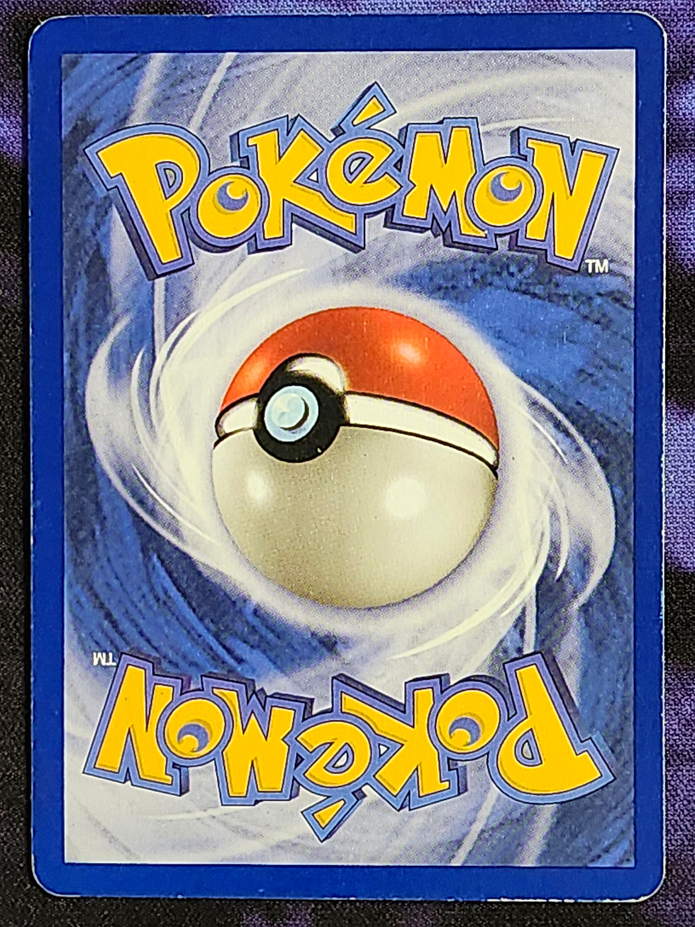 Thumbnail: Pokemon Gengar 20/62 (HP) Holo Fossil Unlimited FO