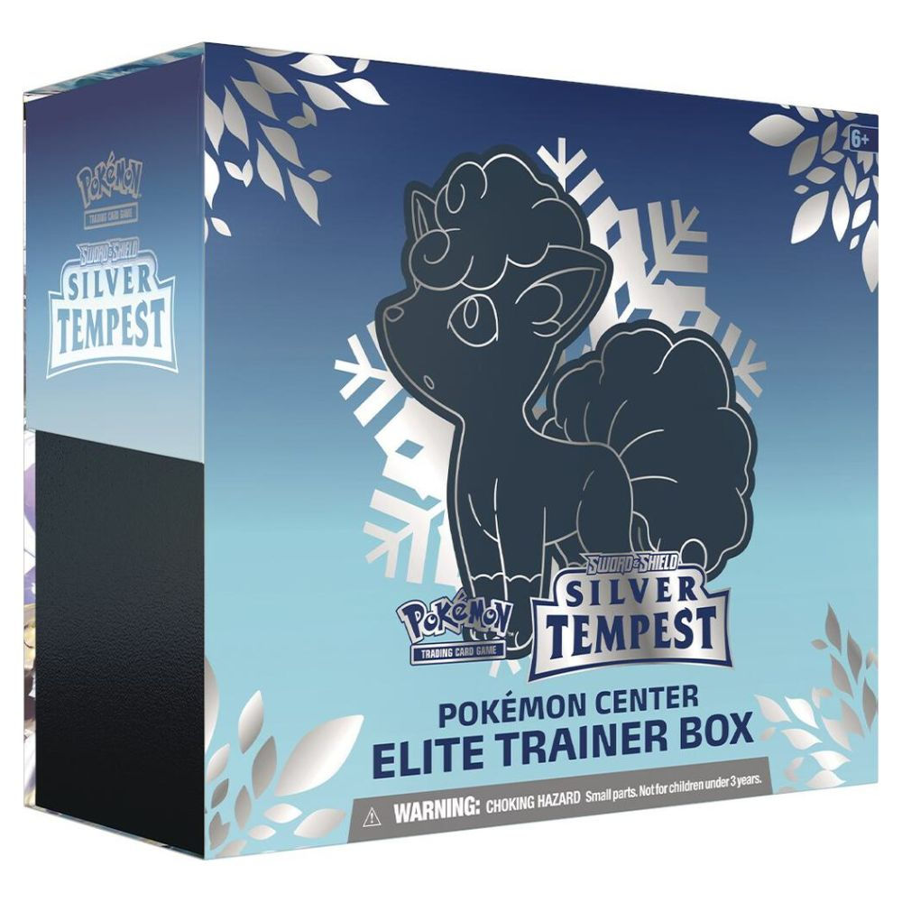 Pokemon Silver Tempest (Minor Damage) Pokemon Center Elite Trainer Box