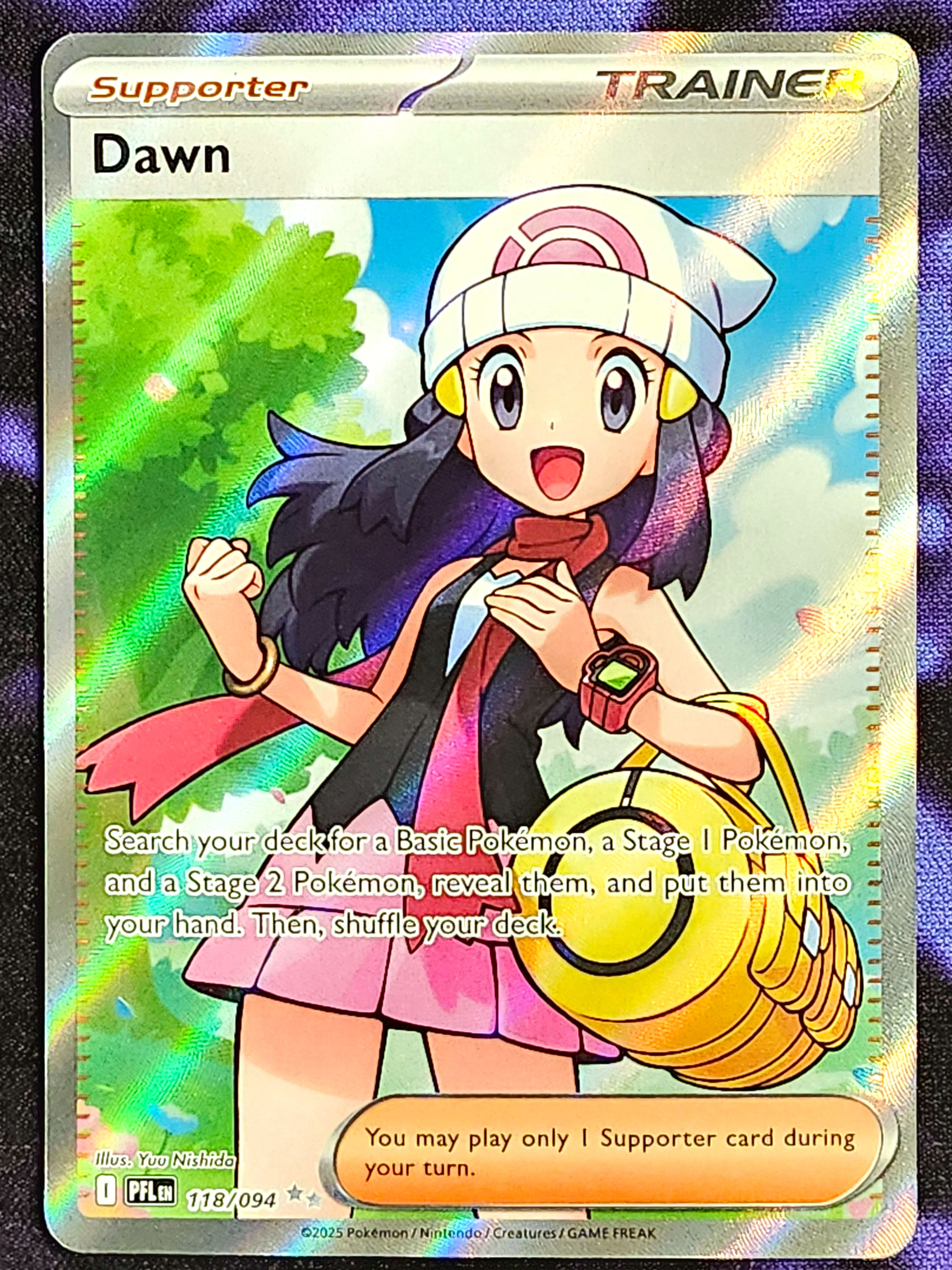 Pokemon Dawn 118/094 Phantasmal Flames PFL