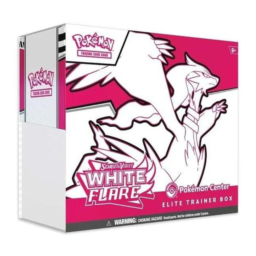 Pokemon White Flare Pokemon Center Exclusive Elite Trainer Box