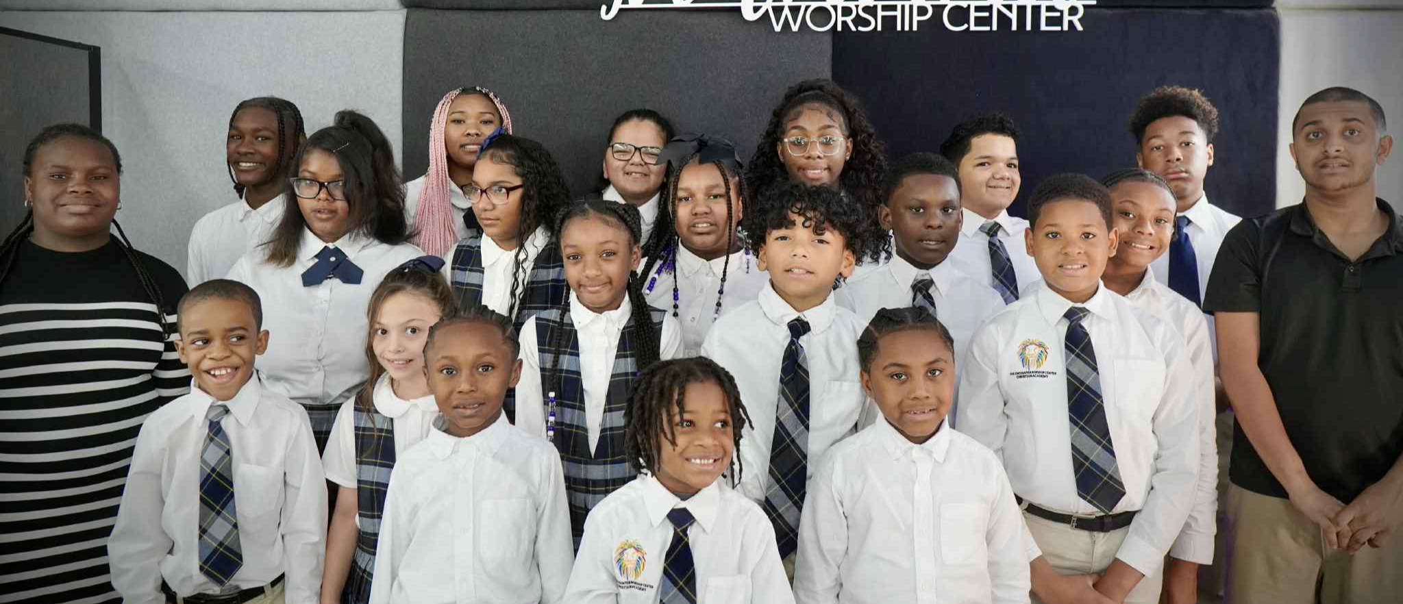 Children in the EWCCA school community