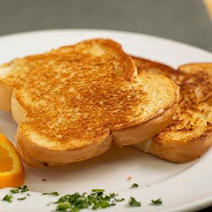 2 Pieces of Toast