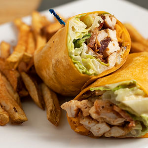 Chicken Caesar Wrap