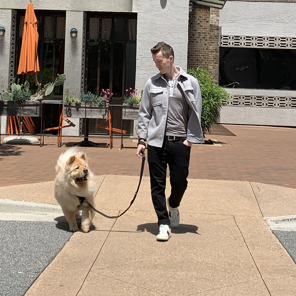 Mikhail Bespartochnyy and Pandong the Chow