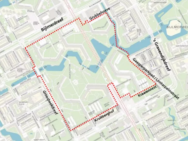 Onze flat - beschermd stadsgezicht Bijlmermuseum