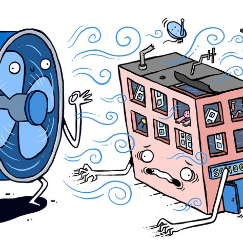 Onderzoeksresultaten: ventilatie op Kleiburg