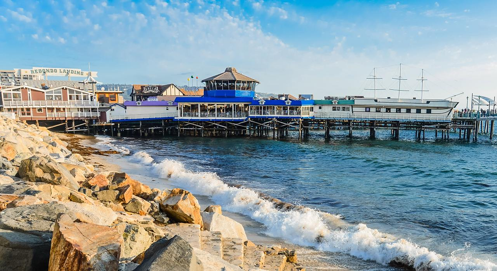 redondo beach pier