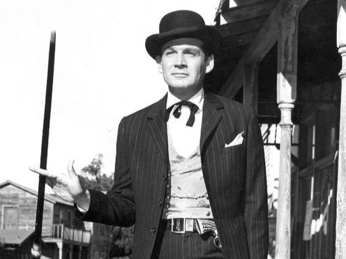 Bat Masterson Fights For His Character