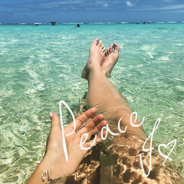 Peace in paradise
