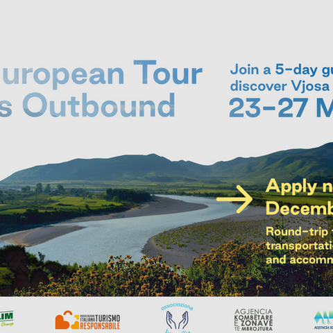 Call per tour operator europei: un Fam Trip lungo la Valle della Vjosa in Albania