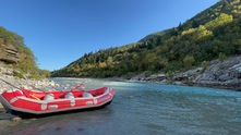 Rafting fiume Vjosa