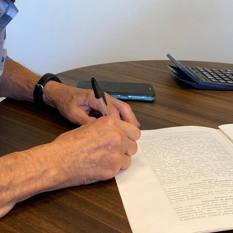 Firma dell'atto
