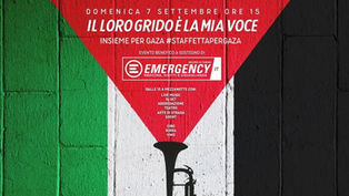 Copertina evento "Il loro grido è la mia voce"