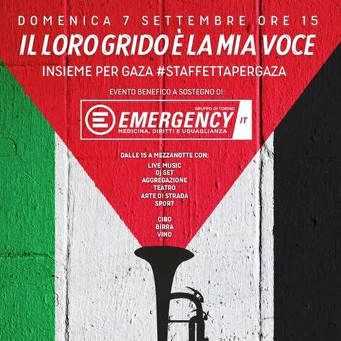 Copertina evento "Il loro grido è la mia voce"