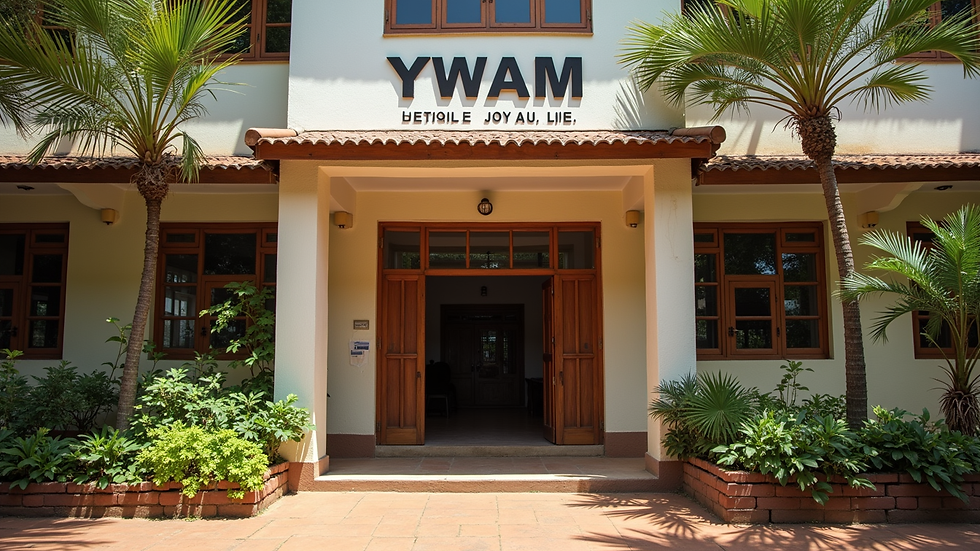 Discovering the YWAM Kampala Headquarters: A Place of Purpose and Passion
