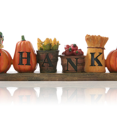 What are you thankful for?