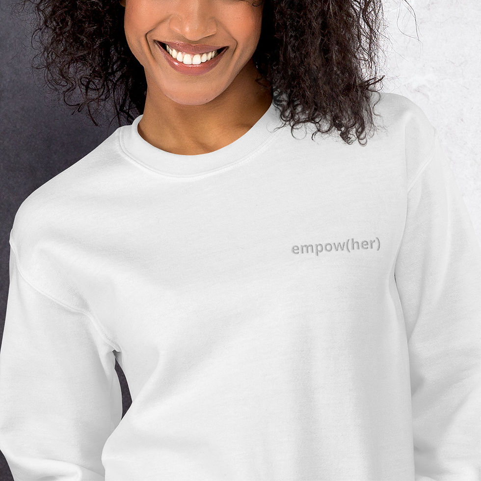 Thumbnail: empow(her) - Unisex Sweatshirt
