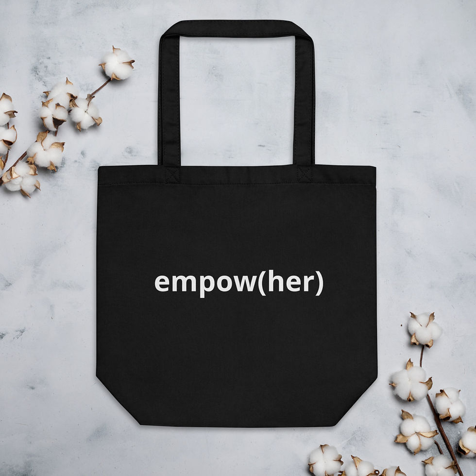 Thumbnail: empow(her) - Eco Tote Bag