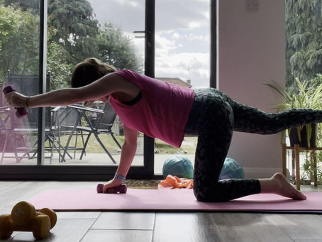 Posterior chain workout