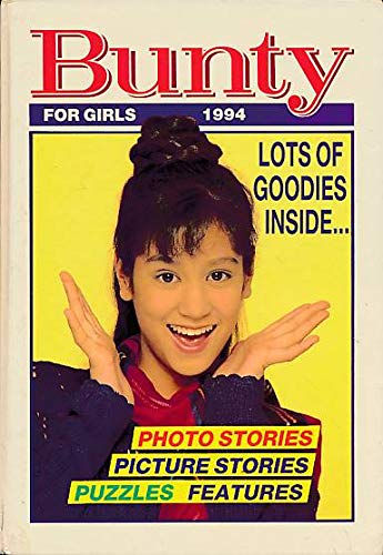 The cover of the Bunty Magazine annual 1994