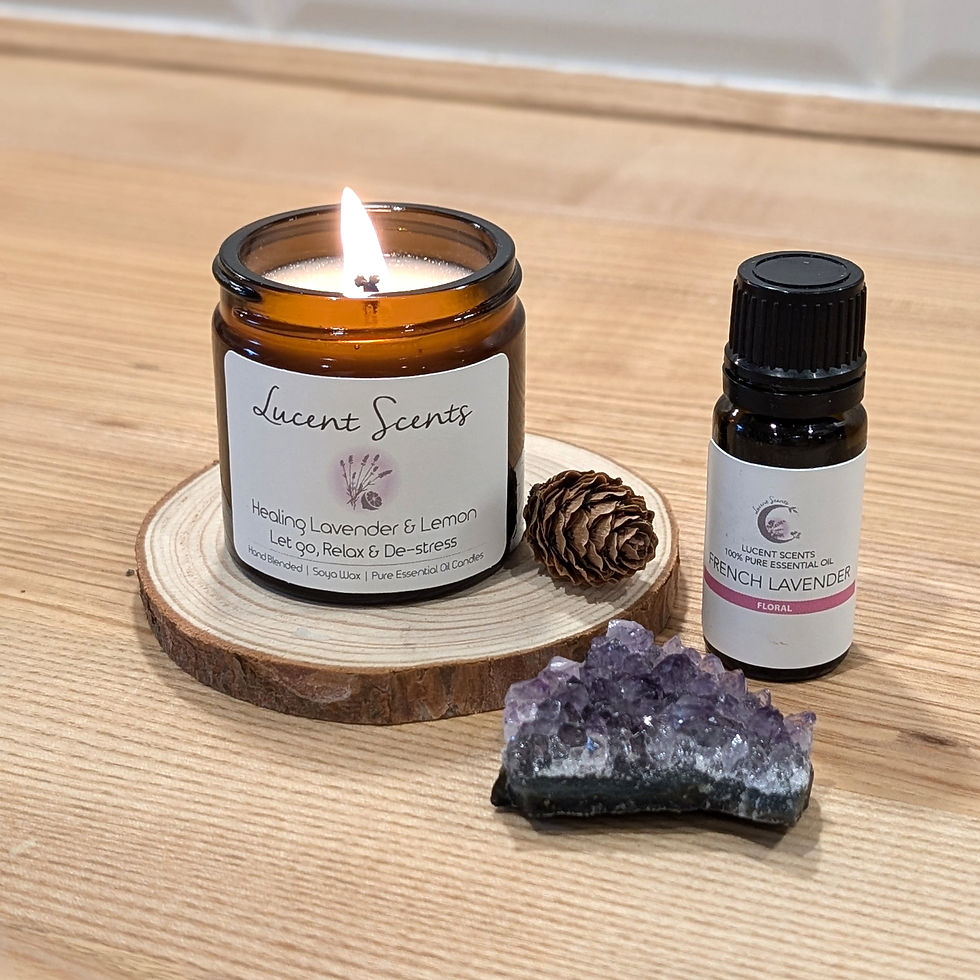 Thumbnail: Pure Essential Oil Healing Candles