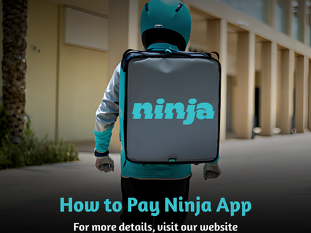 How to Pay Ninja App Dues for Delivery Agents