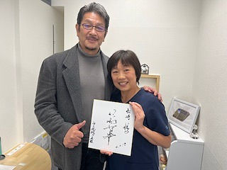 雑誌取材を受けました