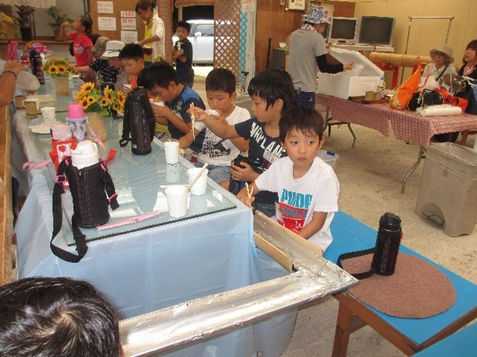 子供会・そうめん流し