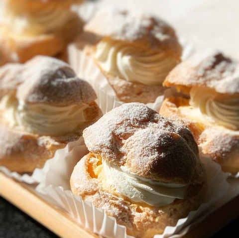 シュークリーム