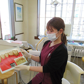 浜松市中区 藤井歯科クリニック歯周病治療