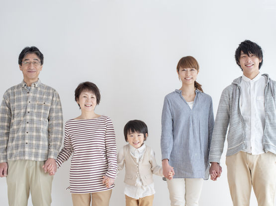 家族写真