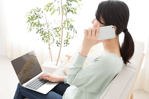予約システムを導入しています