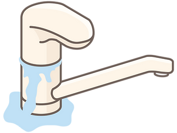 水漏れ