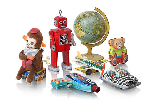 レトロ玩具・コレクター収集品