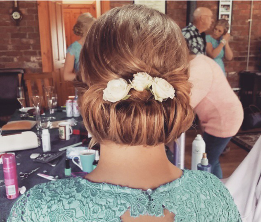 Chignon Style