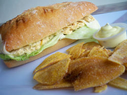 SANDWICH DE POLLO