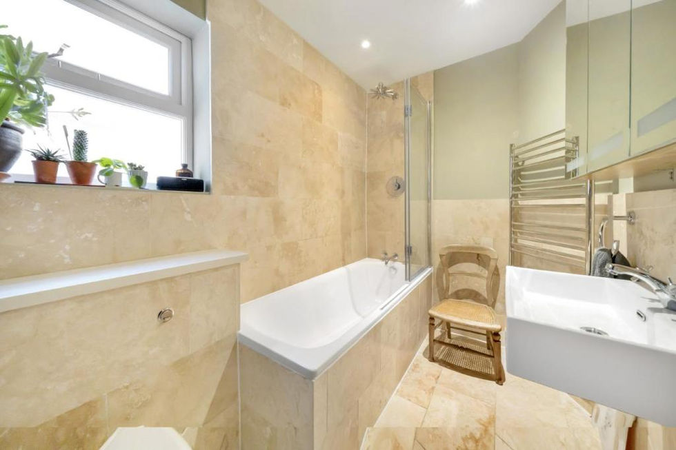 Modern bathroom upgrade with premium fixtures and seamless refurbishment by IMD.