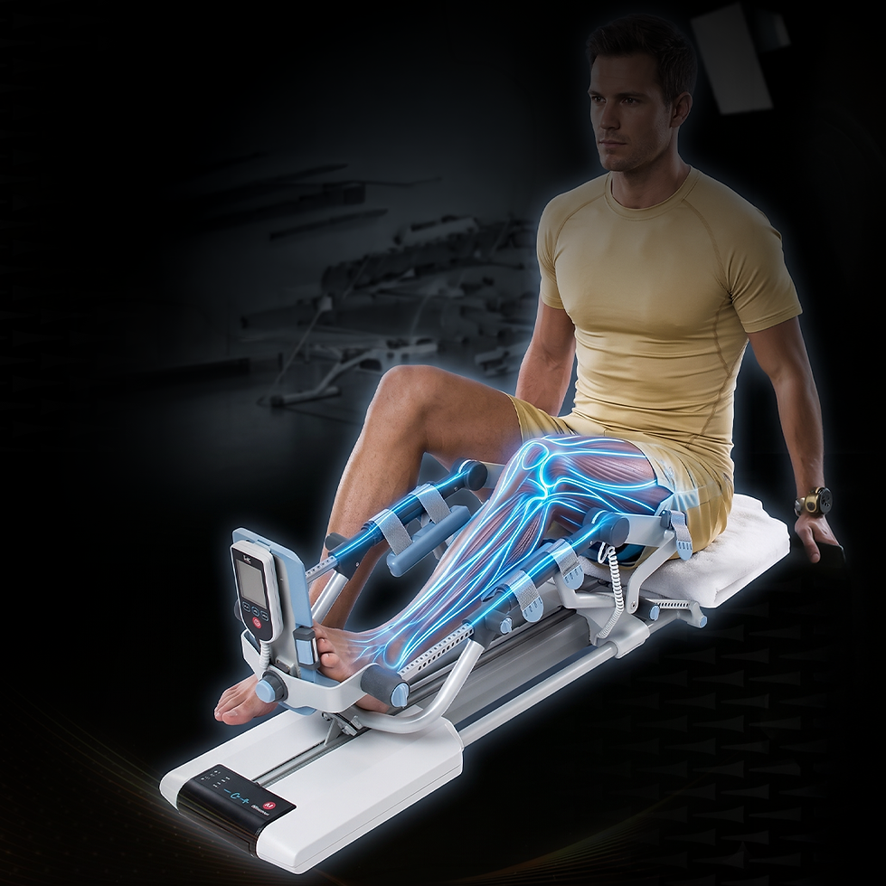 advanced physiotherapy treatment using medical equipment for recovery in basra