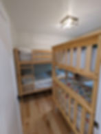 Marble Point Cottage - Bunk Bedroom
