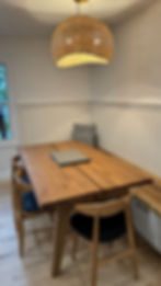Marble Point Cottage - Dining Table